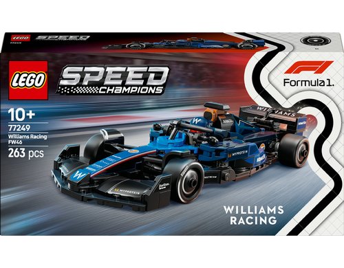 LEGO Williams Racing FW46 F1® Rennauto LEGO Speed Champions