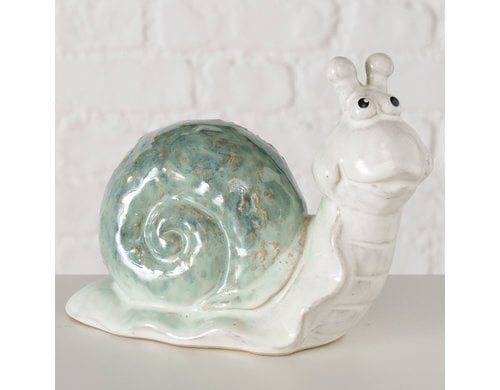 Boltze Figur Schnecke Steffo LxBxH: 19.5 x 9 x 14.8 cm