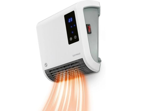 EASYmaxx Heizlüfter 2000W Wandmontage mit Fernbedienung