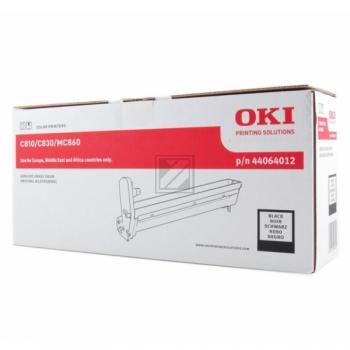 Bildtrommel black zu OKI C801/821/810/830/ MC860/851/861, 20'000 Seiten, 44064012