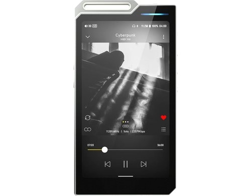 HiBy R4 Silber Hi-Res Musikplayer, Android 12, 32 GB