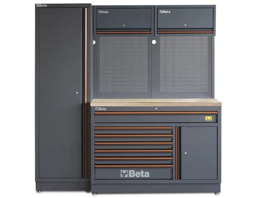 C45PRO 2.0 EW Kombi-Werkstatteinrichtung