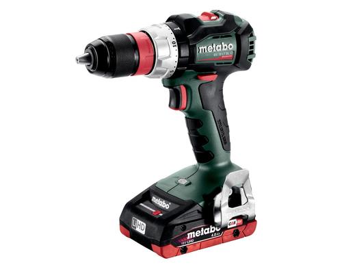Metabo Akku-Bohrschrauber BS 18 LT BL Q 2 x 4 Ah LiHd, in Metabox