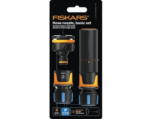 Fiskars Schlauchdüsen Starterkit 9.8 x 4.9 x 22 cm