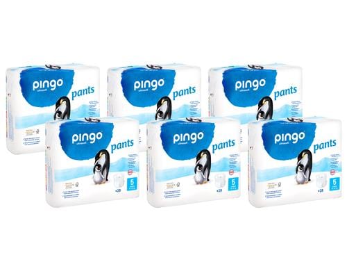 Pingo Pants Öko / Grösse 5 / Multipack 168 Windeln