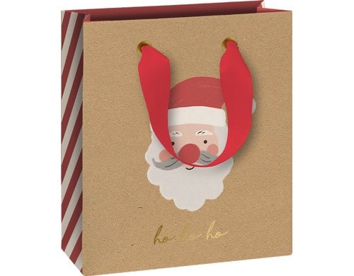 Stewo Geschenktasche Weihnachtsmann 18x21x8cm