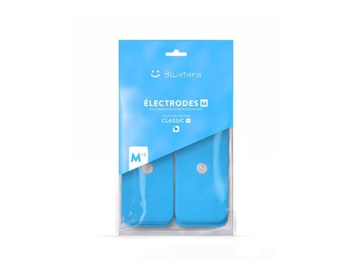 Bluetens Classic 2 Ersatzelektroden Medium Grösse M für kleinere Körperpartien