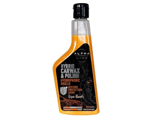 ALPHA LINE Hybrid CarWax&Polish Flasche à 500 ml