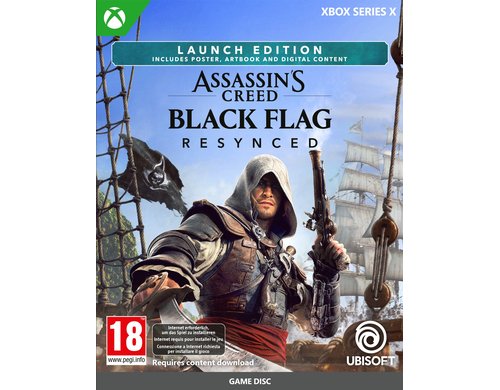 Assassin's Creed Black Flag Resynced, XSX Launch Edition, Alter: 18+