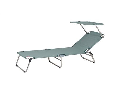 FIAM Liegestuhl Amigo 034TX mit Sonnendach Grün