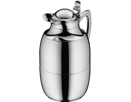 Alfi Thermoskanne Juwel 1 Liter, Edelstahl mattiert