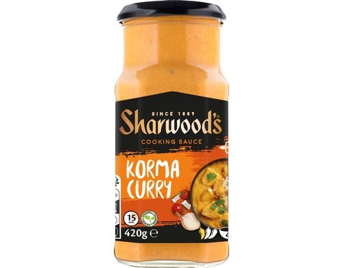Sharwoods Korma Curry Sauce 420 g