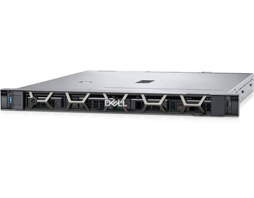 Dell PowerEdge R250, E-2334, 4x3.5, 3Y 16GB RAM, 1x2TB HDD, 1x700W, H355