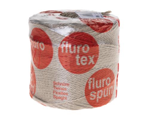 Allzweckschnur Flurocord aus Polypropylen beige, Knäuel à 500g, 300m, 72kg Reisskraft