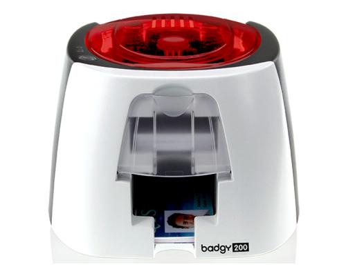 Evolis Kartendrucker Badgy 200, USB, Single-Sided,