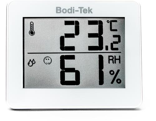 Bodi-Tek Raum Thermometer und Hygometer