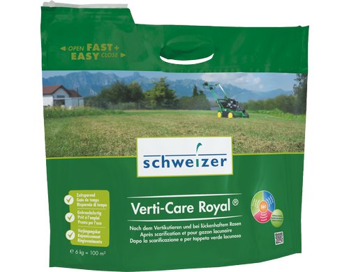 Eric Schweizer Verti-Care Royal Saatgut/Substrat/Dünger