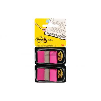3M Post-it Index 680-BP2 pink 2 x 50 Streifen à 25.4 x 43.2 mm