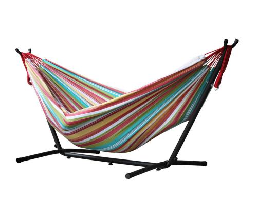Vivere Hängematte Kombo Salsa mit Gestell