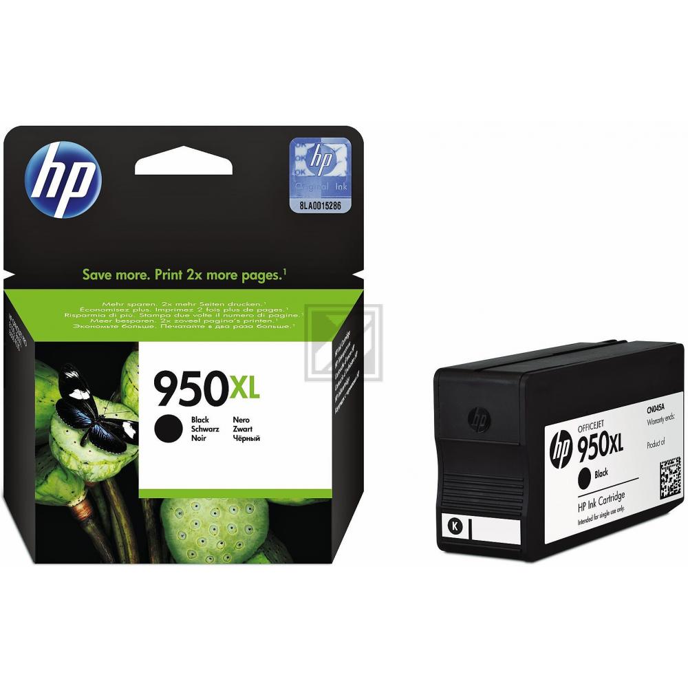 HP Tinte Nr. 950XL - Black (CN045AE) 53ml, Seitenkapazität ~ 2'300 Seiten