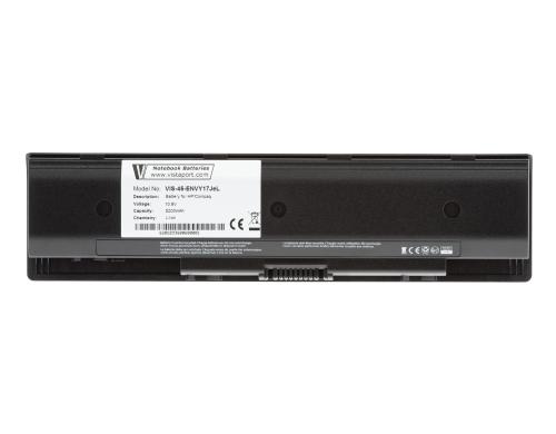 Vistaport Notebook Batteries für HP LiIon, 10.8V, 5200mAh