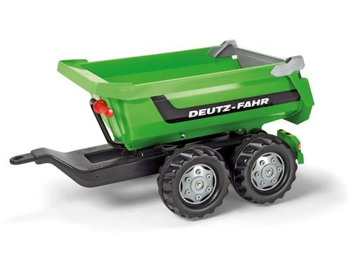 rollyHalfpipe Trailer Deutz Alter 3+
