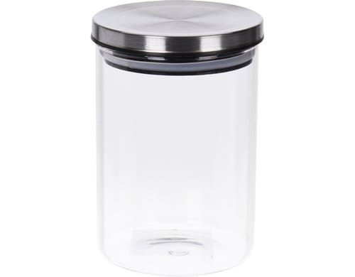 COCON Vorratsdose 0.75 L Glas borosilicate pp lid silicone ring 10xh14