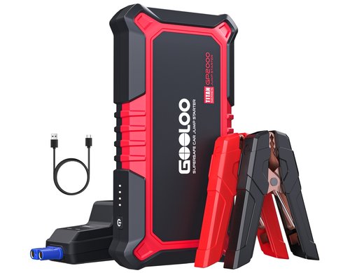 Gooloo GP2000 Jump-Starter Jump Starter 2000A