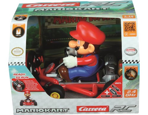 1:18 R/C Mario Kart Pipe Mario 2.4 GHz Full Function | Alter: 6+