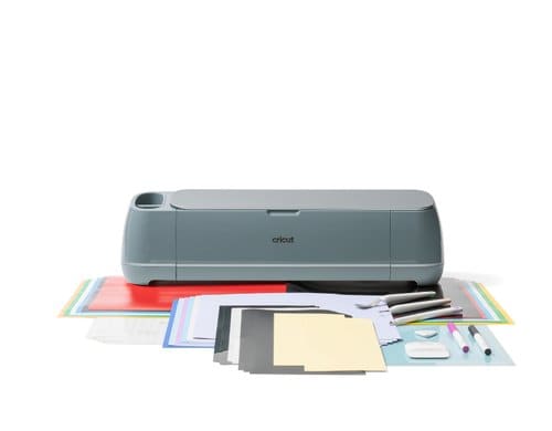 Cricut Schneideplotter Maker 4 Essential salbei, inkl. Bundle