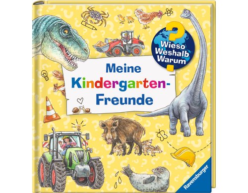 Wieso? Weshalb? Warum? Kindergartenfreunde