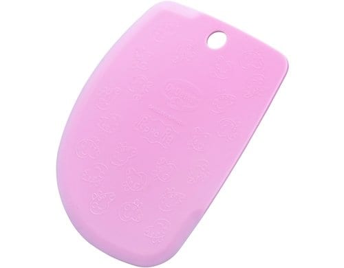 Dr. Oetker Peppa Pig Teigschaberkarte pink PP, 21x9cm