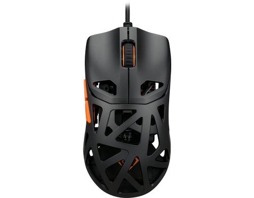Deltaco Gaming Mouse GAM-187 Black, DM360, 12400 DPI