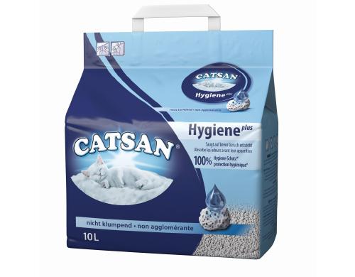 Catsan Hygiene plus Streu 10 l