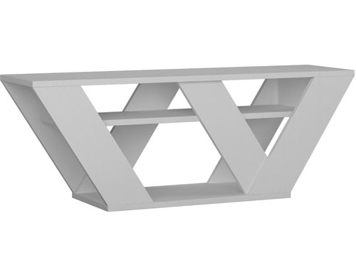 Woody Fashion TV Möbel Pipralla Span melaminbeschichtet, Weiss