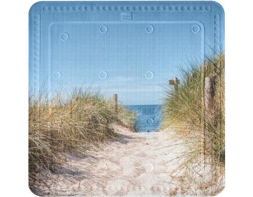Kleine Wolke Duscheinlage Borkum PVC-Schaum, Grösse: 55 x 55 cm