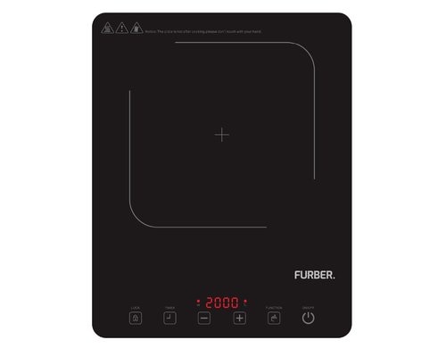 FURBER Induktionskochplatte 240V, 2000W, Kindersicherung