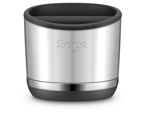 Sage Knock Box 10 Brushed Stainless Steel 10 Pucks