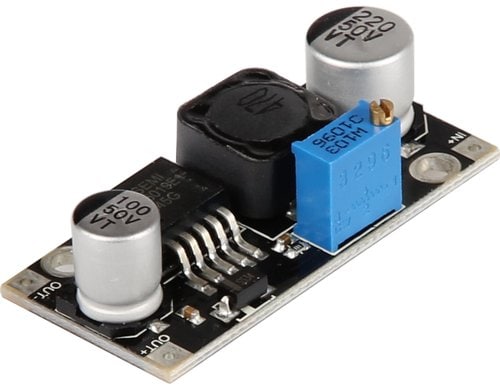 jOY-it  SBC-XL6019 Spannungsregler XL6019 Step-UP Spannungsregler 5-35V DC