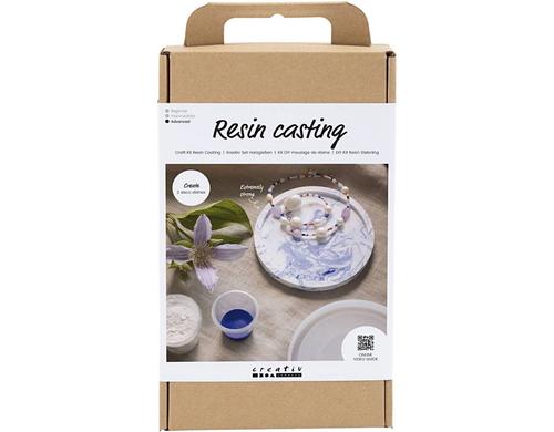 Creativ Company Bastelset Harzgiessen Risin Tablet