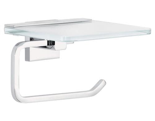 DELUXXE Toilettenpapierhalter Glänzender WC-Rollenhalter