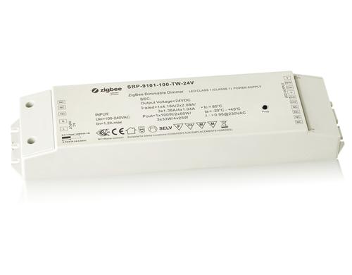 Sunricher LED- Treiber Netzgerät 24V, 100W, ZigBee, Hue, TW