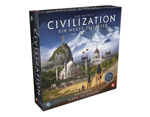 Civilization Terra Incognita Erweiterung zu ein neues Zeitalter