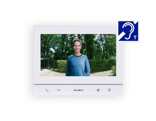 A1103T Polar White Edition IP Video Innenstation