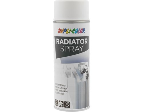 Dupli-Color Radiator Spray seidenmatt weiss, 400 ml