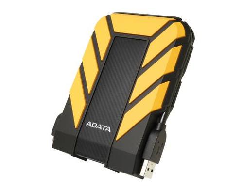 HD ADATA HD710P, 2.5, USB3, 1TB, yellow 5400rpm, USB 3.0, extern, black-yellow