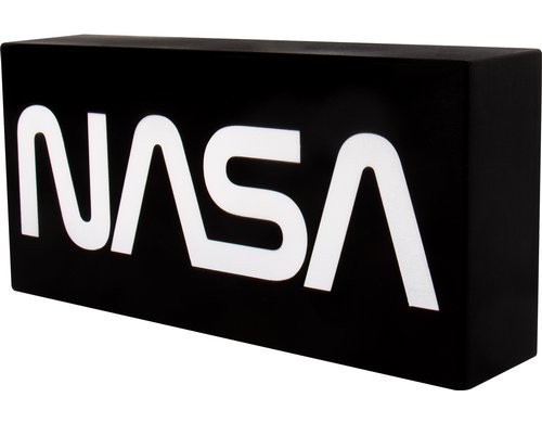 Fizz Creations NASA Logo Light Strom über USB, 1m Kabel