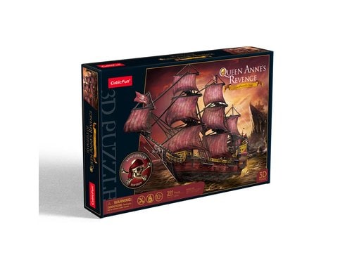 3D Puzzle Queen Annes Revenge 391 Teile