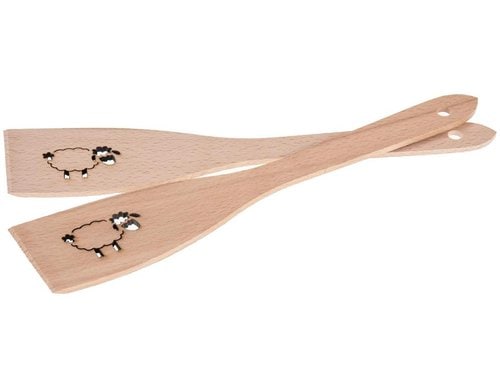 creanorm Pfannenwender Schaf Schaf Laserschnitt