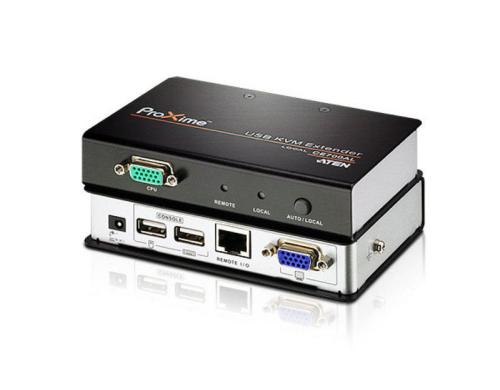 Aten CE700A: KVM-Extender, VGA/USB bis 150m Reichweite, bis 1920x1200 Aufl.
